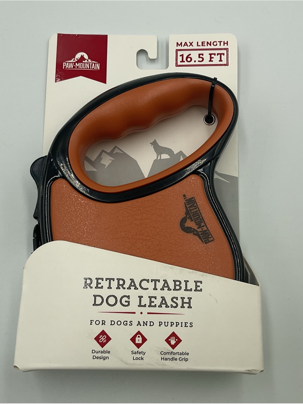 Retractable Dog Leash 16ft Pet Walking Leash Small to Medium Dogs 40 lbs Lock